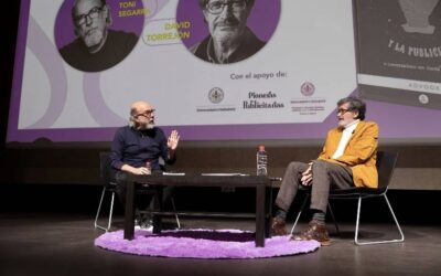 Encuentro con Toni Segarra y David Torrejón, grandes personalidades del mundo de la publicidad